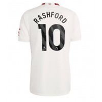 Manchester United Marcus Rashford #10 Tredjetrøje 2023-24 Kortærmet